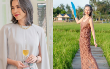 Hoa hậu tuổi 50 nổi tiếng tóc bạc đầy đầu vẫn chứng minh mình trẻ lâu đẳng cấp qua làn da già chậm: 2 bí quyết được tiết lộ