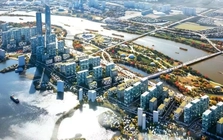 Điều chỉnh Quy hoạch phân khu đô thị sông Hồng: Xác định quy mô dân số 350.000 người năm 2045