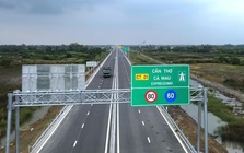 Đường cao tốc Cần Thơ – Cà Mau hơn 110 km thông xe toàn tuyến