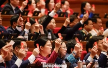 Đoàn Chủ tịch Đại hội XIV gồm 16 đồng chí Ủy viên Bộ Chính trị