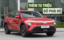 VinFast VF MPV 7 nhận cọc: Giá dự kiến 819 triệu đồng, mua sớm rẻ hơn, chênh 70 triệu với bản dịch vụ nhưng thêm loạt trang bị xịn