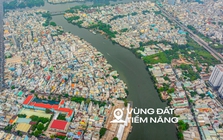 Cảnh Người dân sống cạnh 2 con rạch nước đen chờ “đổi đời” từ dự án 17.000 tỷ đồng tại TPHCM