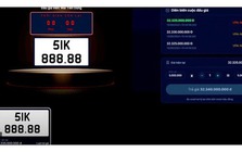 Chuyển nhượng biển số đẹp trúng đấu giá phải nộp thuế 5% từ 1-7