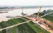 Toàn cảnh 7 cây cầu vượt sông Hồng được Hà Nội khởi công trong năm 2025