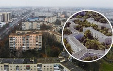 Choáng ngợp trước "Vạn Lý Trường Thành" phiên bản chung cư: Dài gần 3 km, là nơi sinh sống của hơn 10.000 người