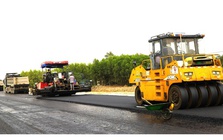 Hình ảnh thi công xuyên Tết ở sân bay Long Thành, cao tốc Biên Hòa - Vũng Tàu