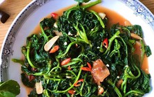 Có 1 loại rau vừa “soán ngôi” rau bina để trở thành “ông hoàng rau xanh”, vừa giảm cân lại giúp trẻ lâu, ra chợ nào hỏi cũng có