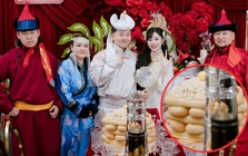 Đám hỏi dâu Việt - rể Mông Cổ hot nhất MXH lúc này, nhà trai gây chú ý với tháp bánh lạ trên bàn lễ
