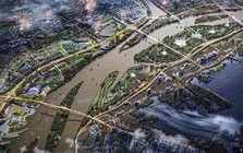 Sau khi MIK Group rút lui, siêu dự án đại lộ ven sông Hồng 855.000 tỷ đồng có sự thay đổi lớn