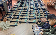 Khám xét kho hàng, bắt giam 'ông trùm' Dương Ích Phong, tịch thu số tang vật cực kì nguy hiểm