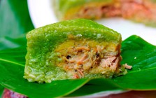 Người sành ăn săn lùng “bánh chưng nhân cá chép”: 500.000 đồng/cặp vẫn không đủ bán