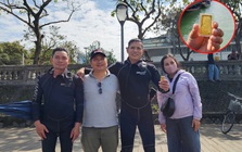 Vụ đánh rơi 2 cây vàng xuống sông Hương: Đã tìm thấy cả 2, chủ nhân lên tiếng