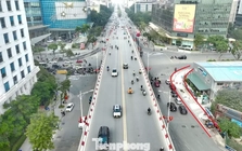 Hà Nội thu hẹp rào chắn dự án metro, mở rộng lòng đường phục vụ đi lại dịp Tết