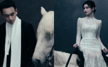 Á hậu Phương Nhi và Minh Hoàng có chia sẻ đầu tiên, hé lộ ảnh cưới quá sang xịn!