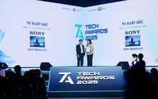 SONY BRAVIA 8 II được vinh danh “TV Xuất Sắc” tại Tech Awards 2025