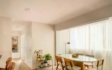 Cải tạo căn hộ 150m2 thành không gian sống kết nối gia đình