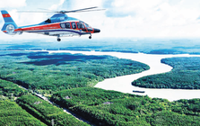 TPHCM sắp mở lại tour du lịch bằng trực thăng, giá từ 3 triệu đồng