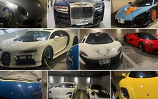 Đài Loan (Trung Quốc) đấu giá dàn siêu xe "thần thú" của tập đoàn Prince Group