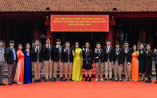 1 trường tư thục ở Hà Nội trao thưởng hàng tỷ đồng cho học sinh giành giải ở kì thi HSG Quốc gia
