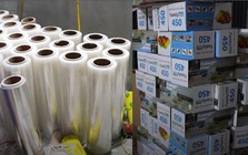 Phát hiện hàng trăm cuộn màng bọc thực phẩm giả, ghi nhãn doanh nghiệp lớn: Cách để nhận biết loại chuẩn