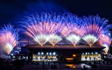 Mãn nhãn buổi tổng duyệt pháo hoa tối 21/1, Sun Group hé lộ: Mới chỉ bằng 5% so với quy mô buổi chính thức