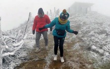 Tin không khí lạnh mới nhất: Mẫu Sơn rét hại, nhiệt độ giảm xuống 0,3°C