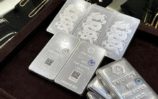 Giá bạc giảm mạnh