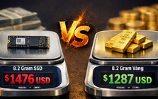 Thật không thể tin nổi: giờ SSD còn đắt hơn cả vàng - tất cả là tại AI