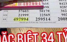 Xổ số miền Nam: Đã tìm ra người trúng 34 tỉ đồng ở phường Chợ Lớn, TPHCM