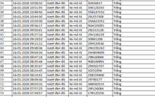 NÓNG: 1.194 chủ xe máy, ô tô có biển số sau KHẨN TRƯƠNG nộp phạt nguội theo Nghị định 168