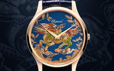 Chopard "Long Mã": Đồng hồ Thuỵ Sĩ bắt tay sơn mài Việt