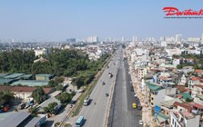 Quốc lộ 1A đoạn Văn Điển – Ngọc Hồi thành tuyến đường 8 làn xe sau 15 năm chờ đợi