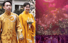 3 chi tiết nói lên nhiều điều trong ngày gia đình tỷ phú đón con dâu Phương Nhi