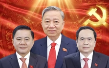 19 đồng chí Ủy viên Bộ Chính trị khoá XIV