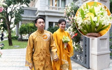 Loạt chi tiết nói lên nhiều điều trong ngày gia đình tỷ phú đón con dâu Phương Nhi