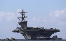 Đội tàu chiến hùng hậu của Mỹ "đang hướng đến" Iran