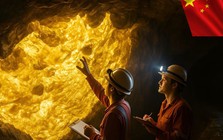 Sau 'mỏ vàng dưới đáy biển lớn nhất châu Á', Trung Quốc lại phát hiện 'kho báu' 85,9 tỷ USD trong lòng đất