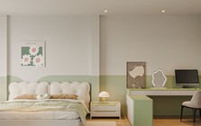 6 giải pháp thiết kế phòng ngủ không có cửa sổ vẫn thoáng mát