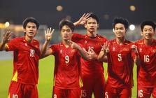 Ảnh: Quốc Việt sút tung lưới U23 Hàn Quốc, U23 Việt Nam ăn mừng cực cảm xúc động viên Hiểu Minh