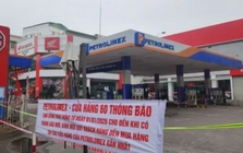 Lý do một số cây xăng ở Hà Nội đóng cửa