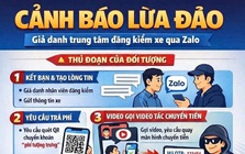 Cảnh báo nóng: Công an thông báo đến những ai nhận được tin nhắn Zalo sau có thể bị rút sạch tiền trong tài khoản