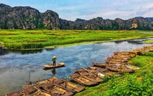 Kỳ tích: Khu đầm lầy lớn nhất miền Bắc rộng 3.000ha, từng xác lập 2 kỷ lục, tiến gần danh hiệu UNESCO