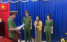 Lệnh bắt tạm giam Trịnh Thị Hóa làm nghề buôn bán quần áo