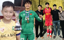 Thủ môn Cao Văn Bình: Từ "tiền đạo khét tiếng khắp làng trên xóm dưới" đến "người gác đền" U23 Việt Nam