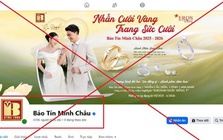 Người mua vàng chú ý: Công an Hà Nội cảnh báo về một tài khoản facebook có tên “Bảo Tín Minh Châu”
