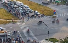 Làm cầu vượt tại ngã tư Đồng Tâm để “giải cứu” đường dẫn cầu Rạch Miễu 2