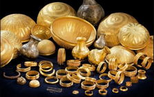 Khai quật kho báu 3.000 năm tuổi, chuyên gia bối rối phát hiện ra có tới 2 thứ đến từ ngoài Trái đất