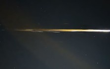 Vật thể "rơi tự do" từ vũ trụ gây tiếng nổ siêu thanh