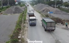 Quốc lộ 6 lại 'vỡ' tiến độ mặt bằng