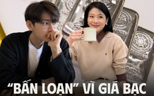 Giá bạc hơn 106 triệu đồng/kg, dân tình nháo nhào: Người mua bạc từ đầu năm đến giờ lãi bao nhiêu?